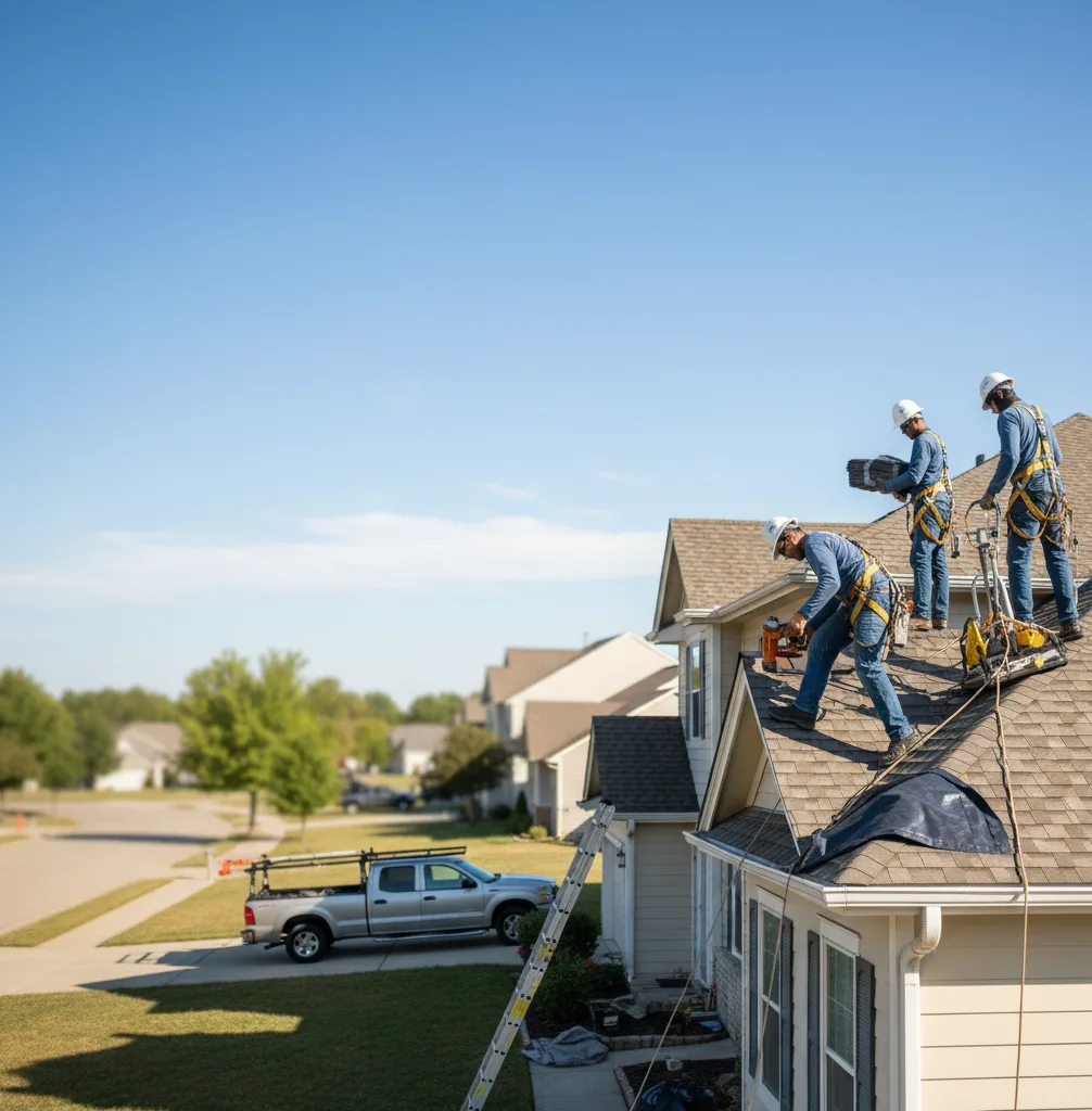 Roof Repair in East Petersburg